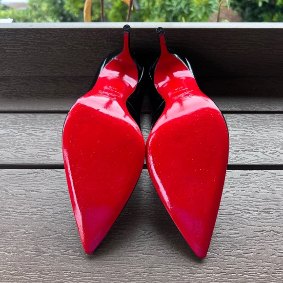 ***SOLD*** Christian Louboutin Décolleté 554 100mm (4 inches) Heels, Size 41.5 - Picture 3 of 15